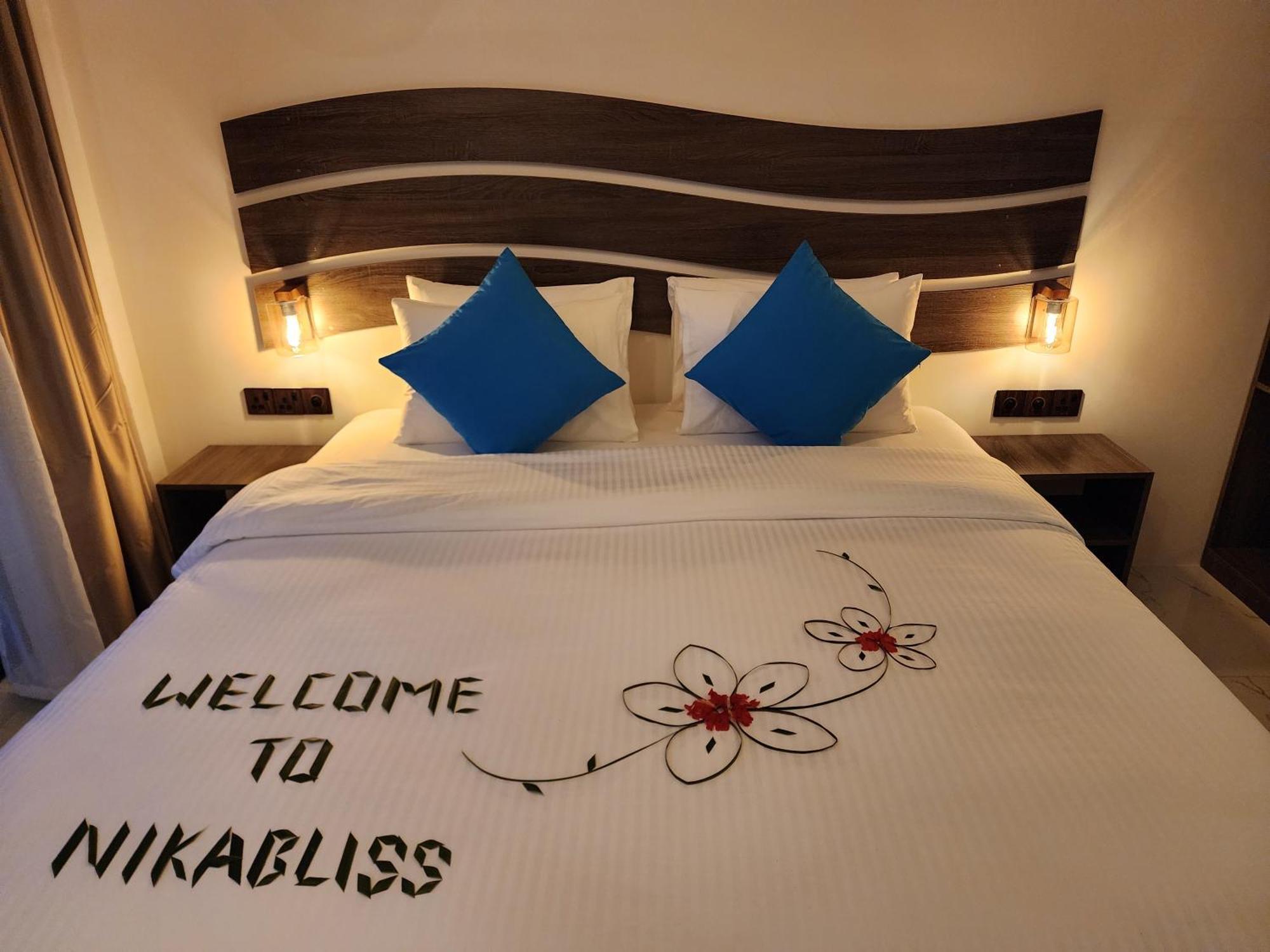 Nikabliss Dhigurah Bed & Breakfast Dhigurah  Exterior photo