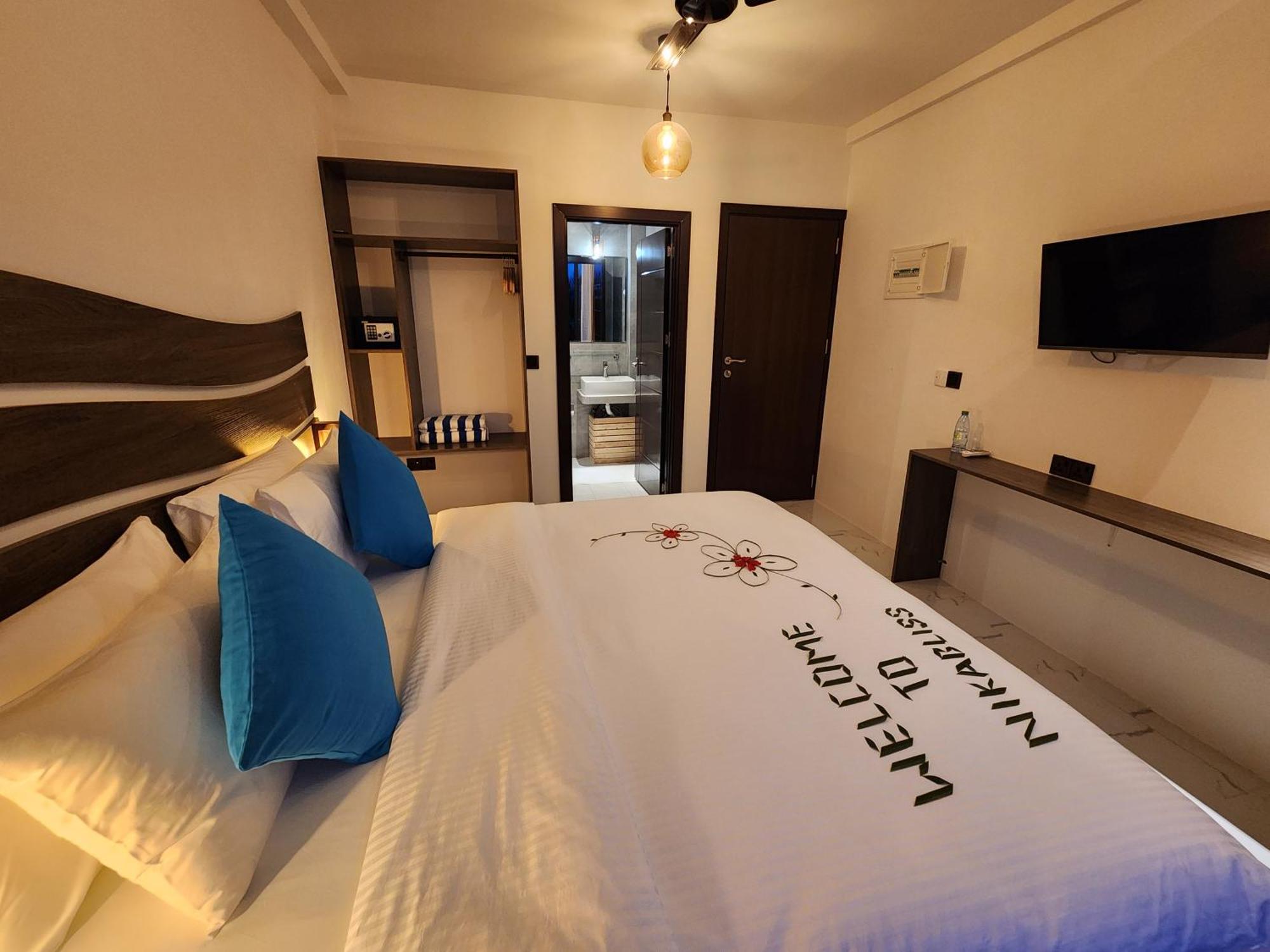 Nikabliss Dhigurah Bed & Breakfast Dhigurah  Exterior photo