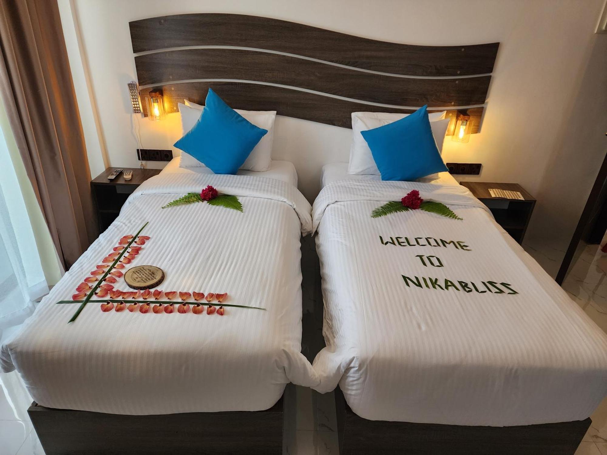 Nikabliss Dhigurah Bed & Breakfast Dhigurah  Exterior photo