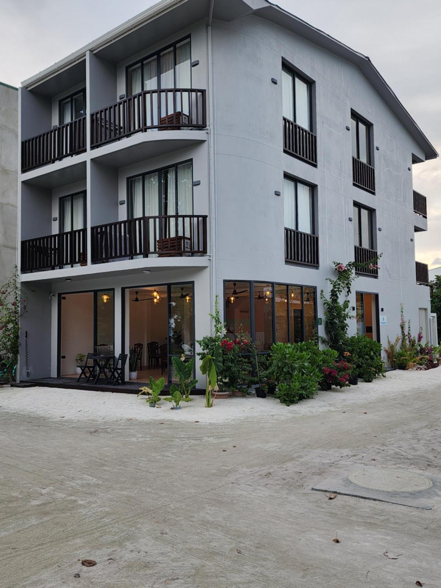 Nikabliss Dhigurah Bed & Breakfast Dhigurah  Exterior photo
