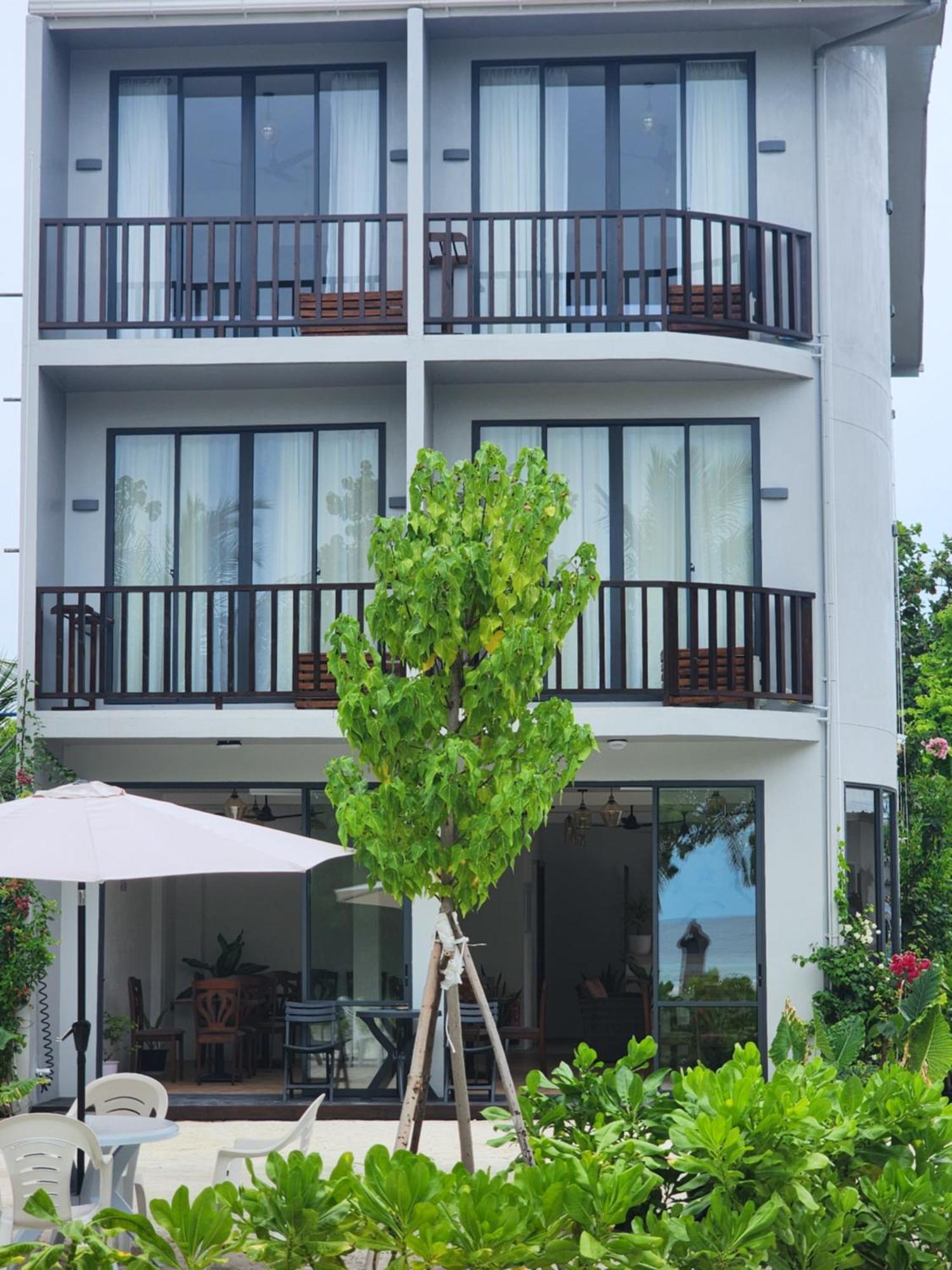 Nikabliss Dhigurah Bed & Breakfast Dhigurah  Exterior photo