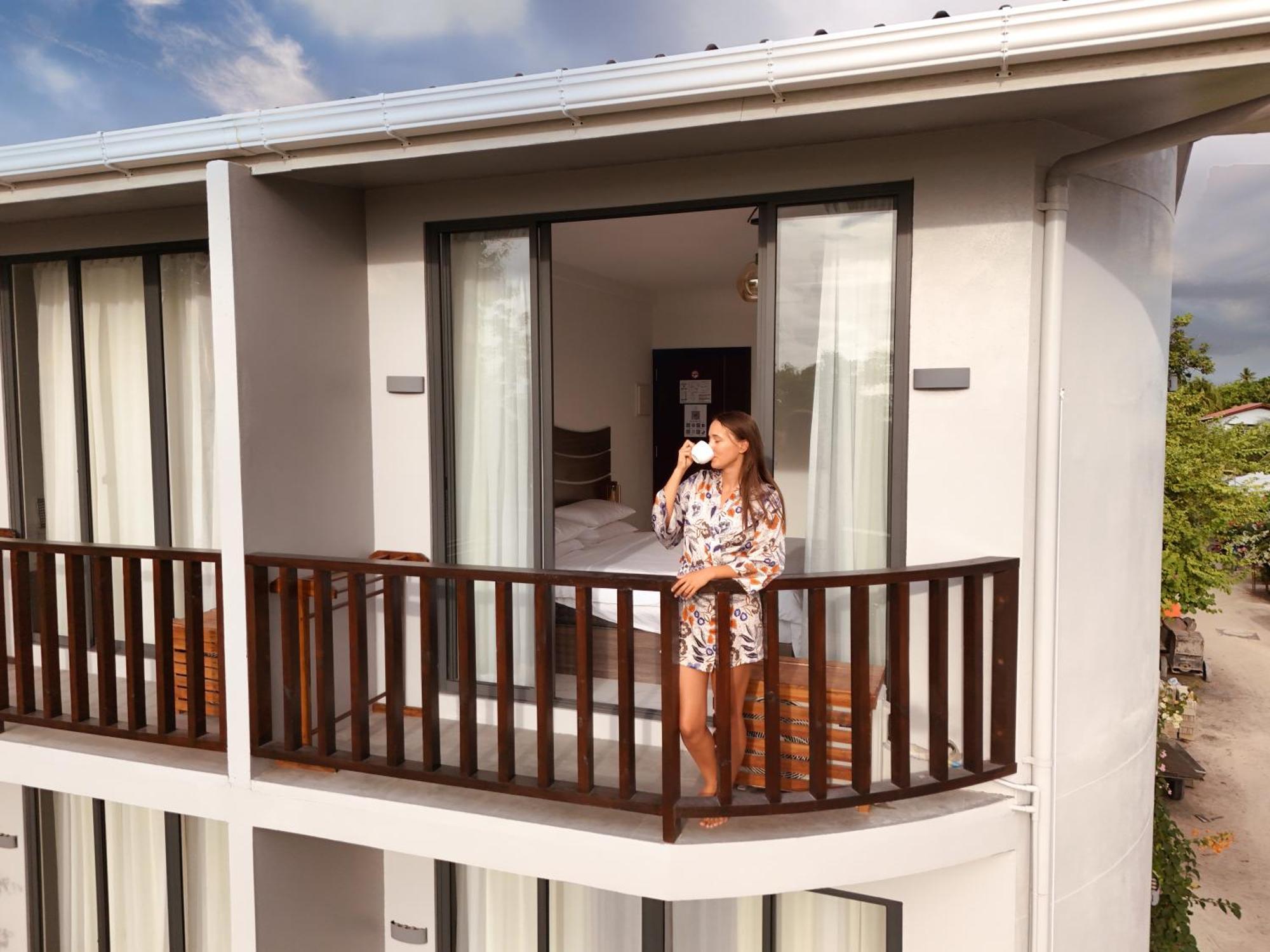 Nikabliss Dhigurah Bed & Breakfast Dhigurah  Room photo